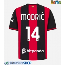 Maglie da calcio AC Milan Luka Modric #14 Prima Maglia 2026-27 Manica Corta